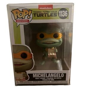Michaelangelo Teenage Mutant Ninja Turtles Funko Pop #1136